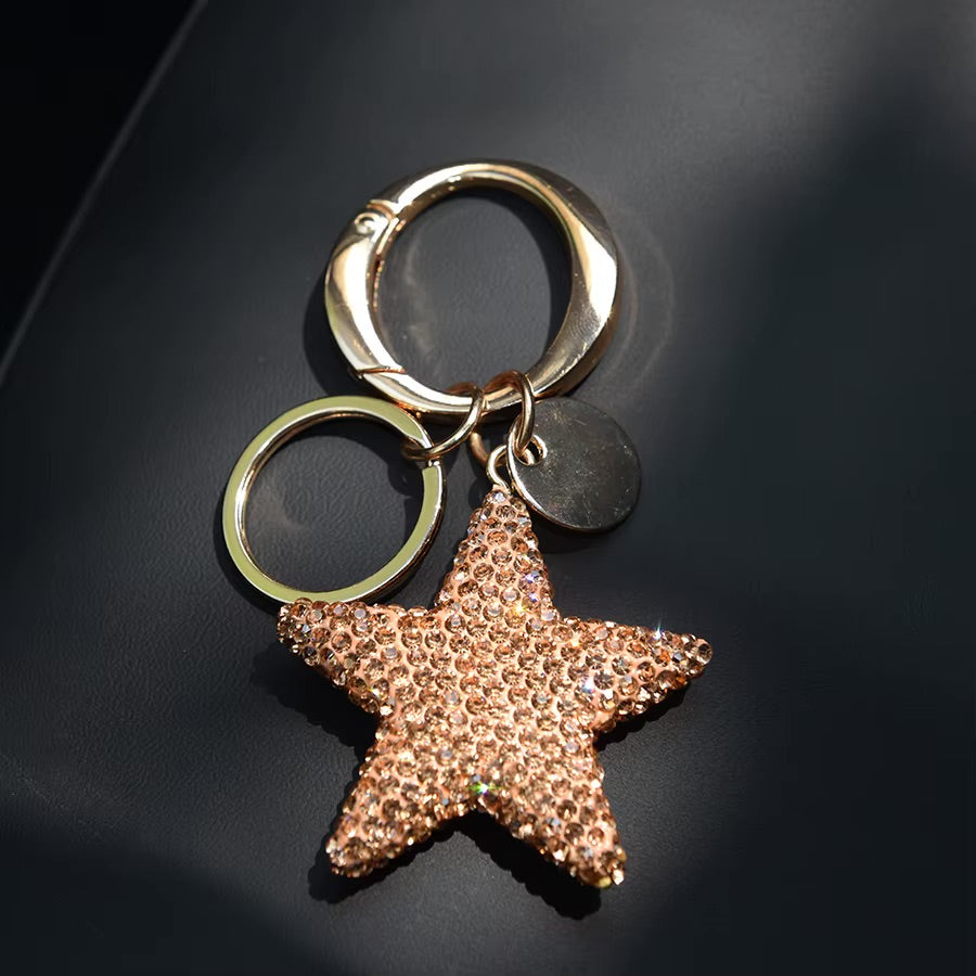 LLAVERO ESTRELLA COLORES LLAVERO ESTRELLA COLORES
